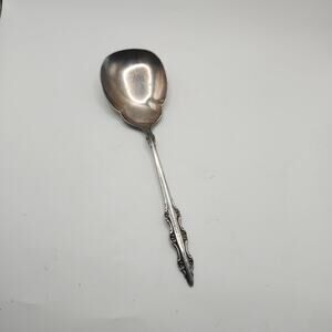 International Silver Empress 1969 Casserole Serving Spoon 9" Deep Silverplate